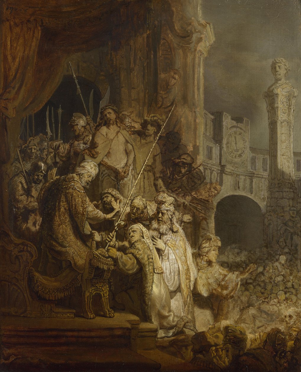 Katso mies, 1634 tekijältä Rembrandt van Rijn
