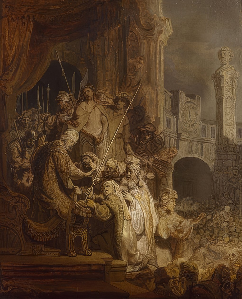 Katso mies. 1634 tekijältä Rembrandt van Rijn