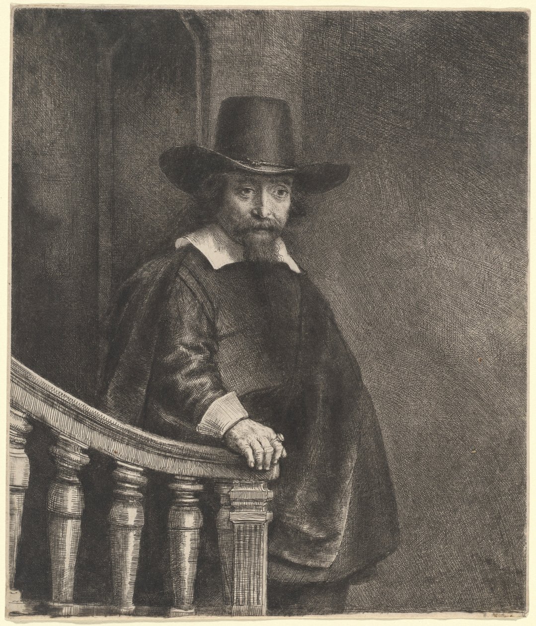 Hyvä Efraim tekijältä Rembrandt van Rijn