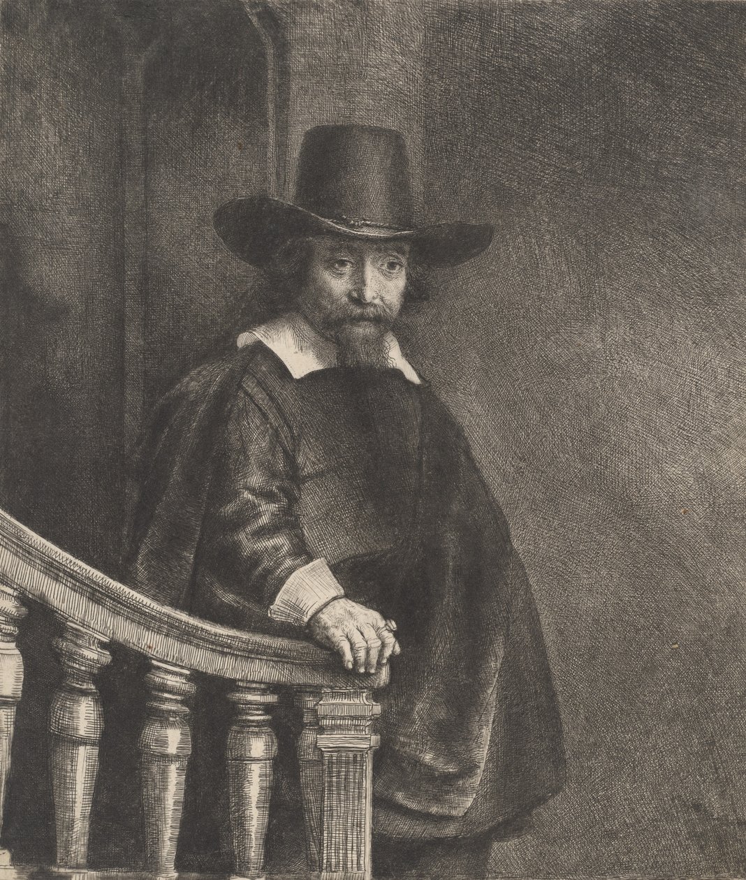 Ephraim Good, 1647. tekijältä Rembrandt van Rijn