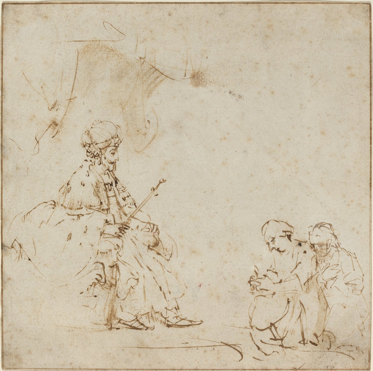 Ester ennen Ahasverusta tekijältä Rembrandt van Rijn