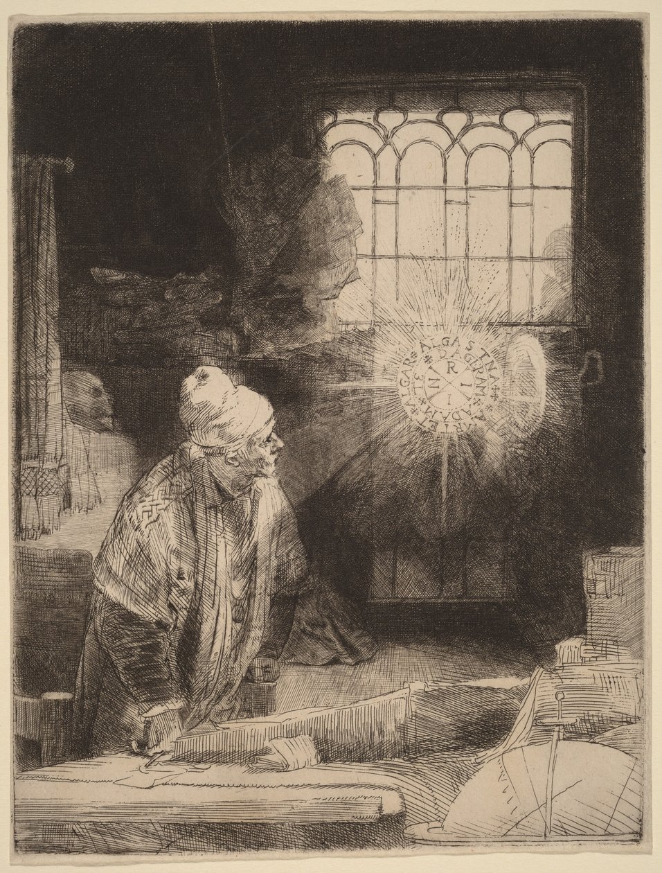Faust tekijältä Rembrandt van Rijn