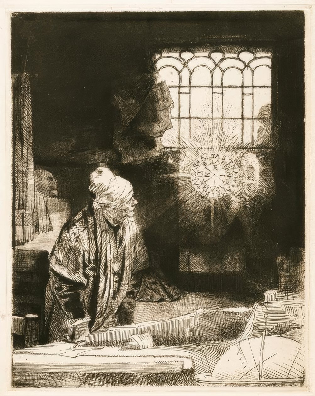 Faust tekijältä Rembrandt van Rijn
