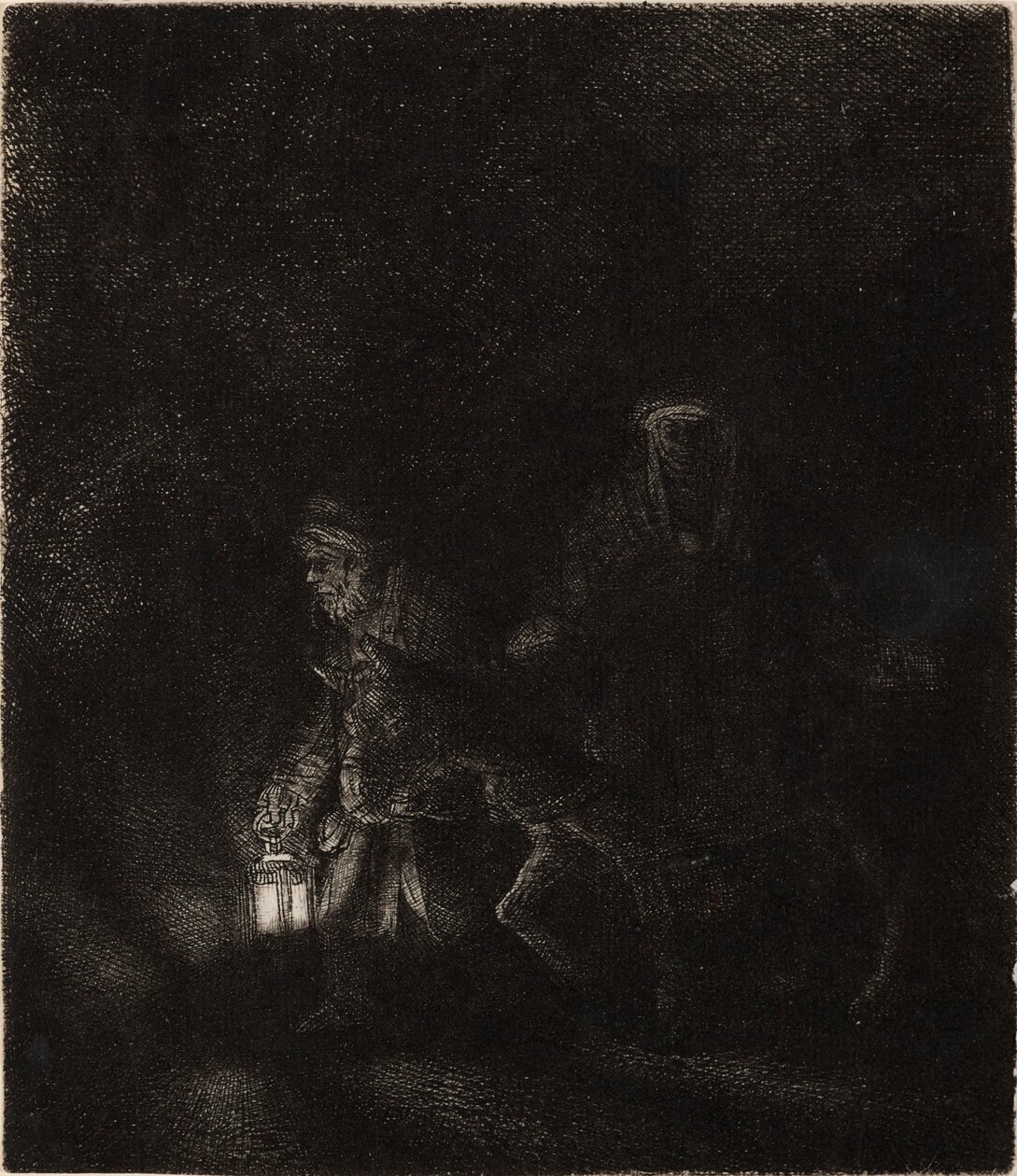 Pako Egyptiin: Yökertomus tekijältä Rembrandt van Rijn