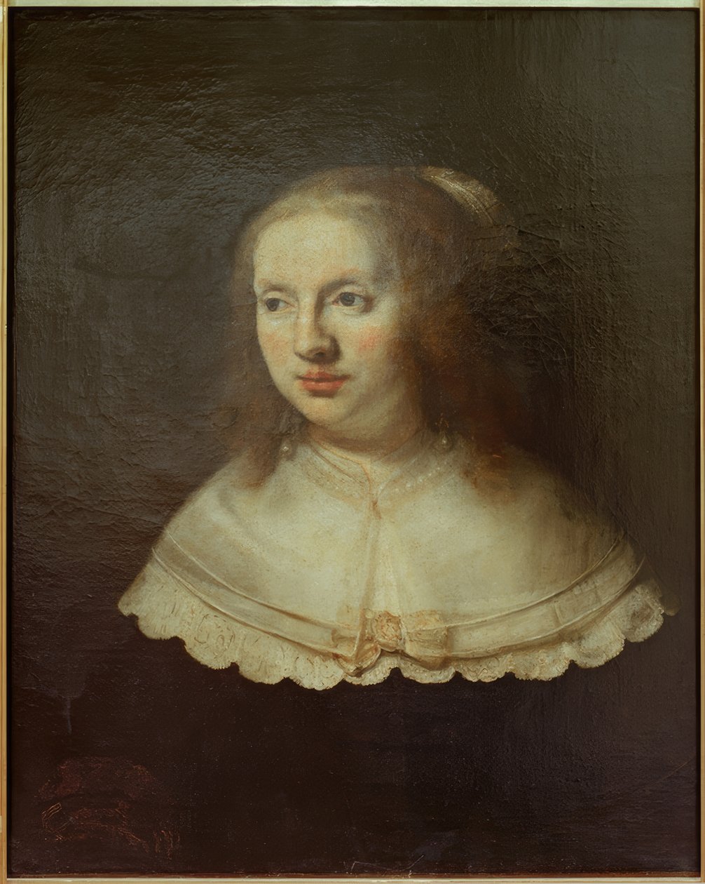Frauenbildnis tekijältä Rembrandt van Rijn