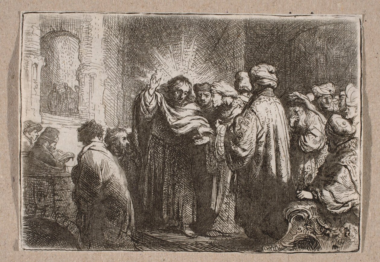 Vuokrapenni tekijältä Rembrandt van Rijn