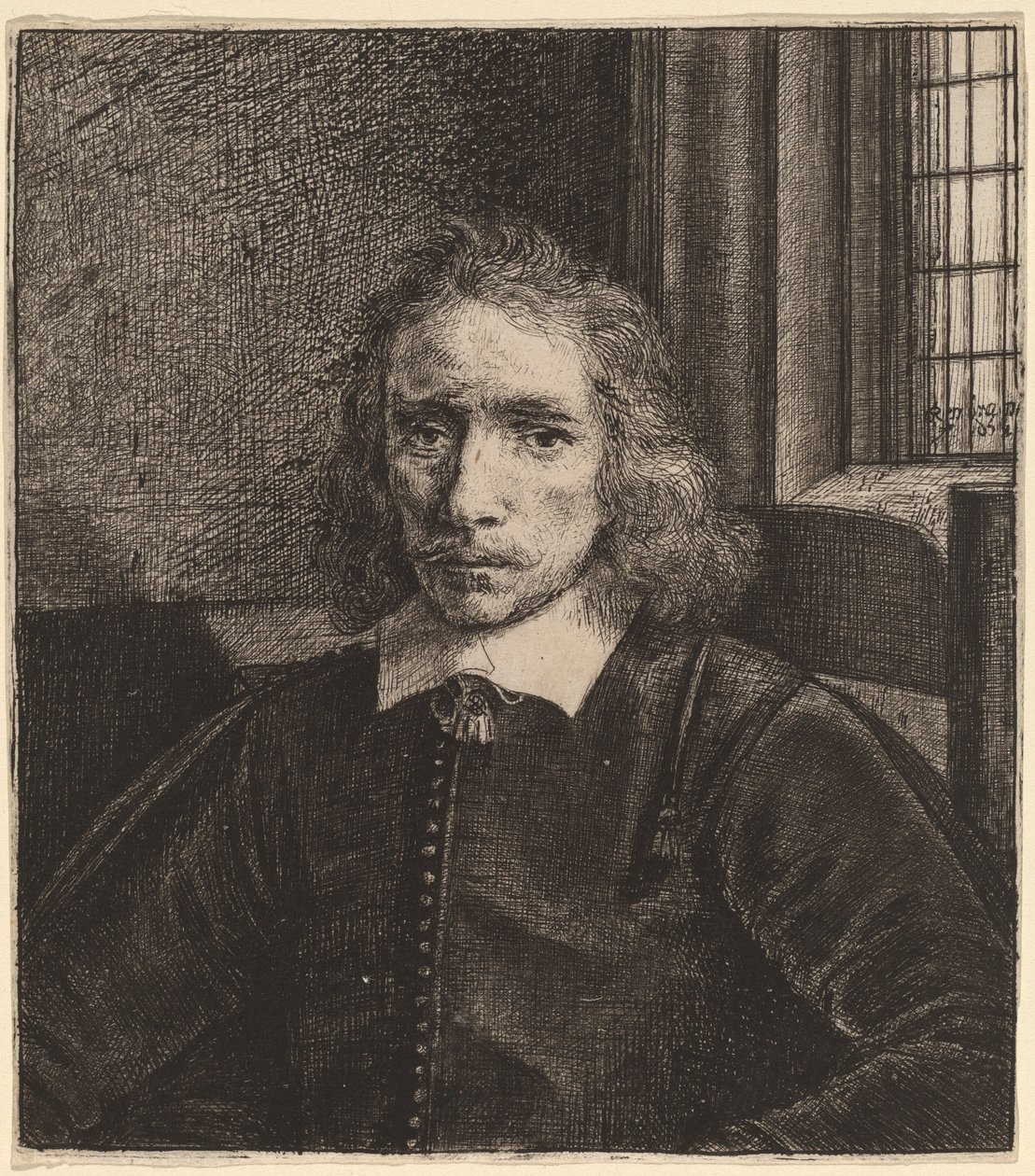 Jacob Haaringh ("Jove Haaringh") (Pieter Haaringh) finlandès tekijältä Rembrandt van Rijn