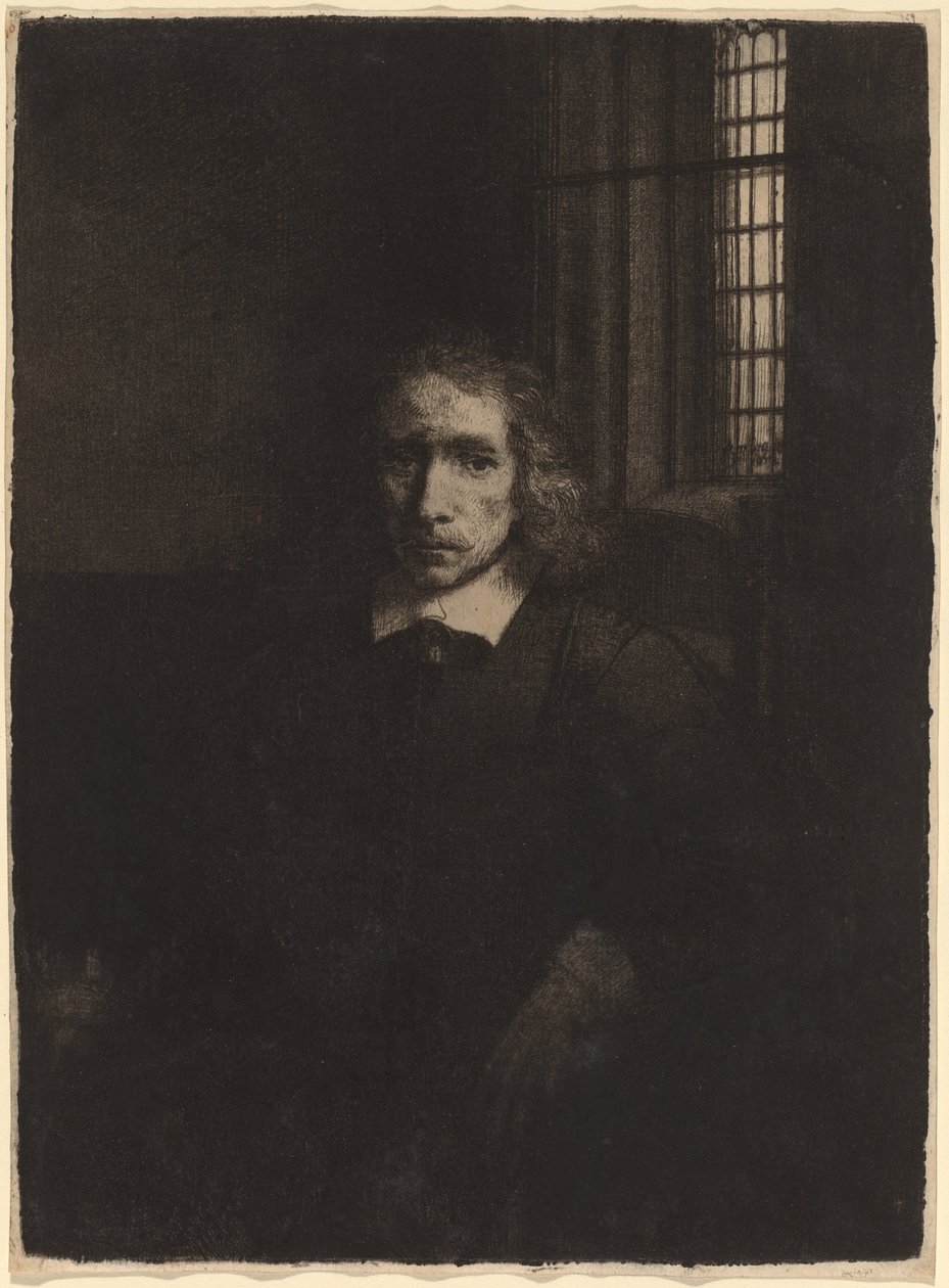 Jacob Haaringh (Jove Haaringh) (Pieter Haaringh) finlandès tekijältä Rembrandt van Rijn