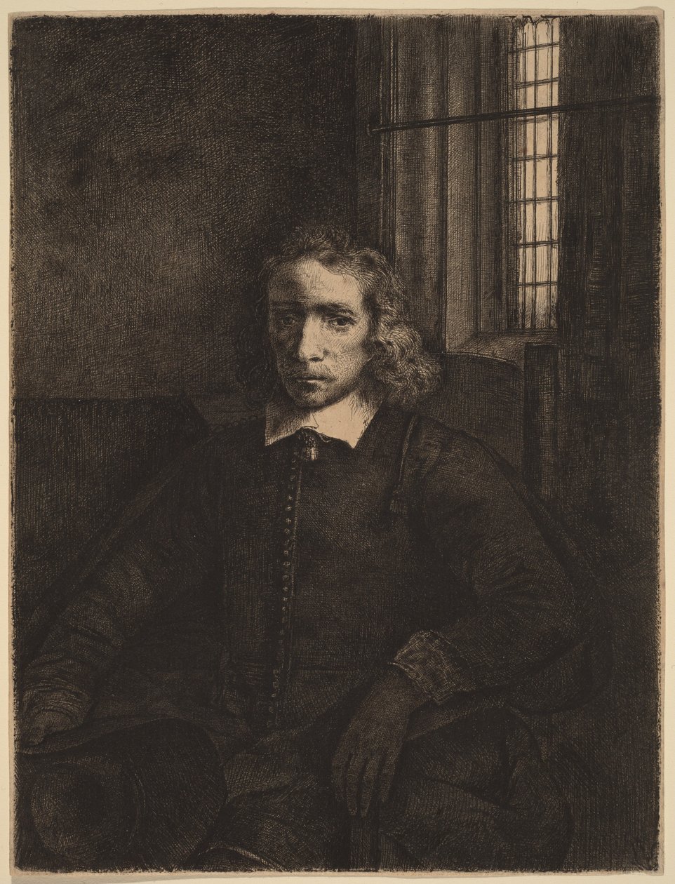 Jacob Haaringh (Young Haaringh) (Pieter Haaringh) tekijältä Rembrandt van Rijn