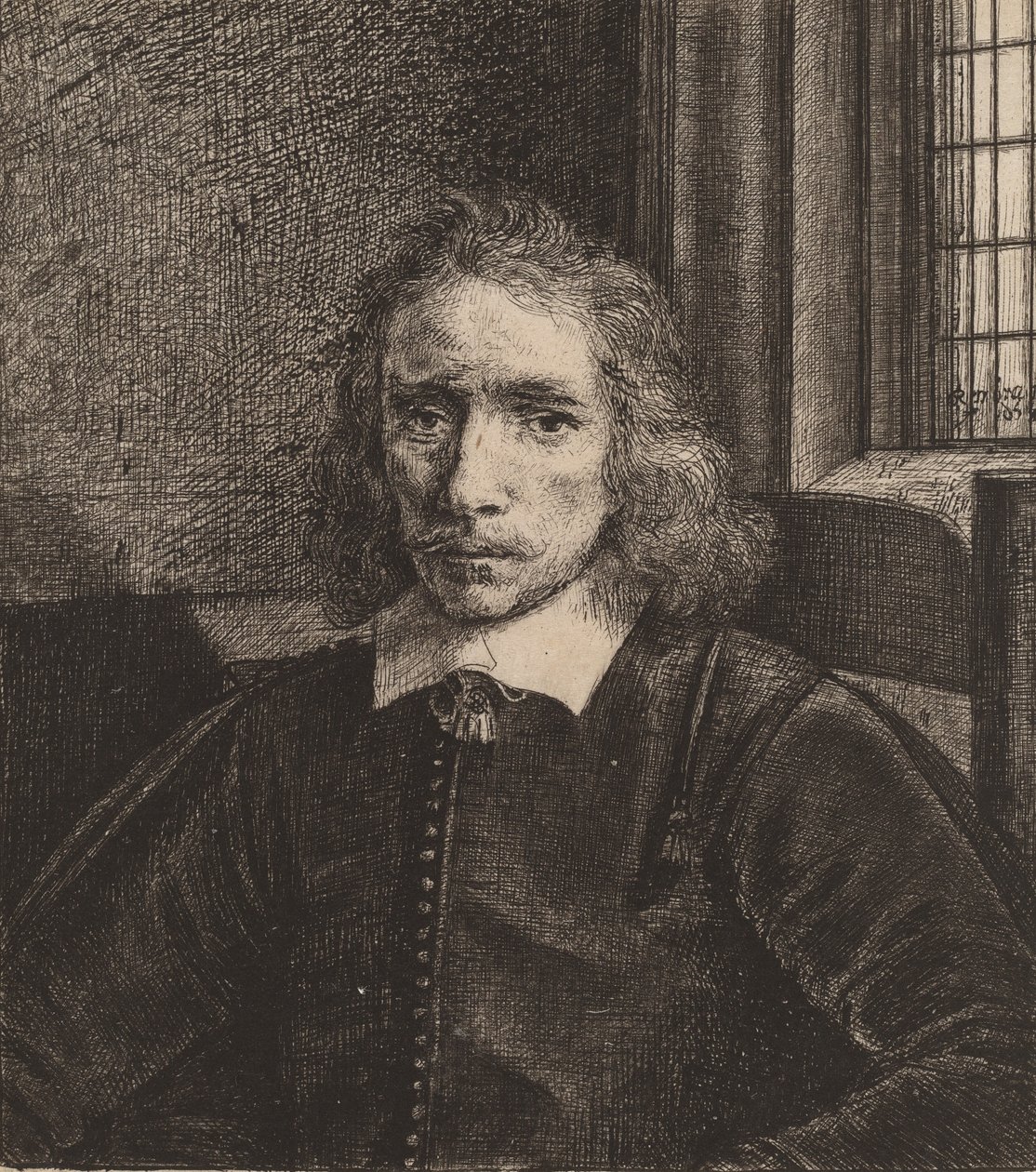 Jacob Haaringh "Young Haaringh" Pieter Haaringh, 1655. tekijältä Rembrandt van Rijn