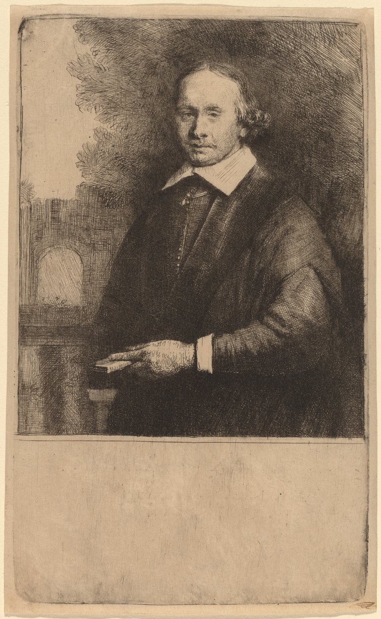 Jan Antonides van der Linden tekijältä Rembrandt van Rijn