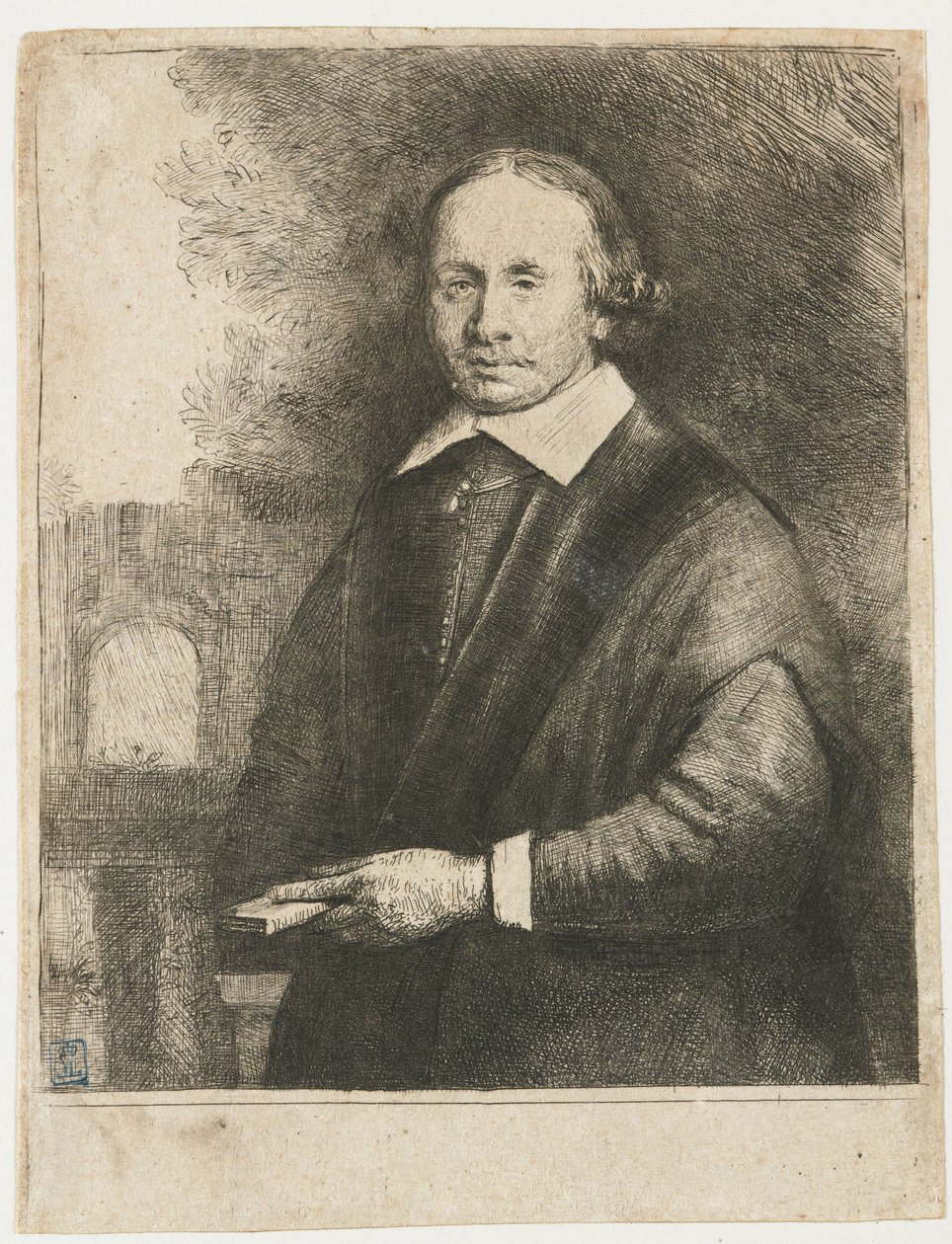 Jan Antonides van der Linden tekijältä Rembrandt van Rijn