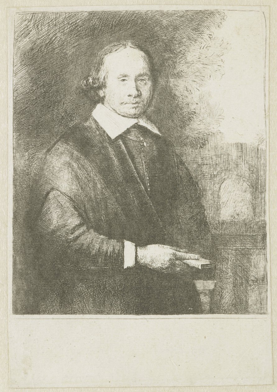 Jan Antonides van der Linden tekijältä Rembrandt van Rijn
