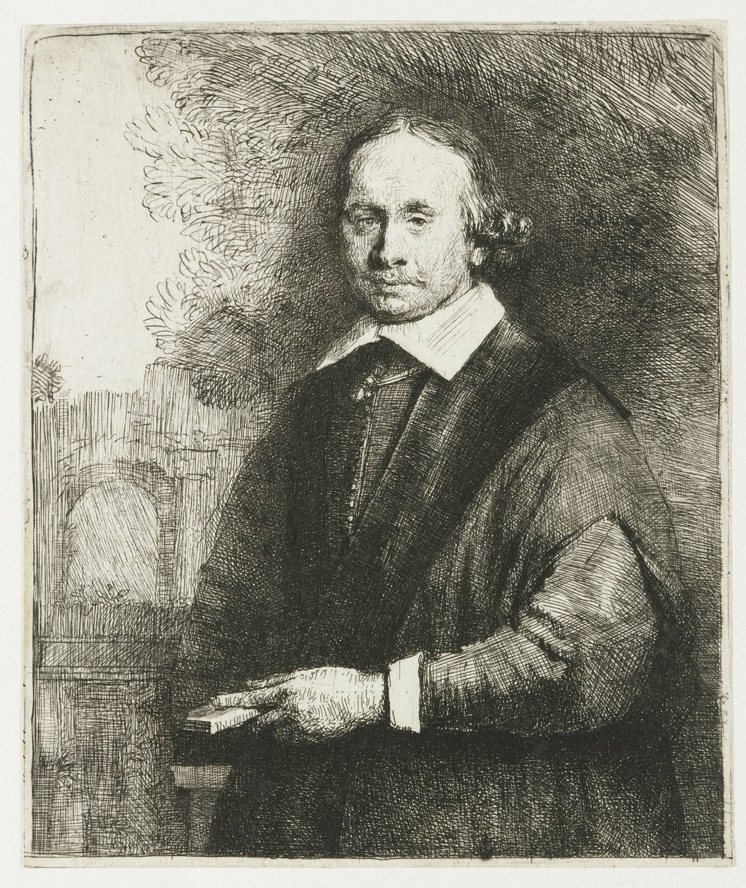 Jan Antonides van der Linden tekijältä Rembrandt van Rijn