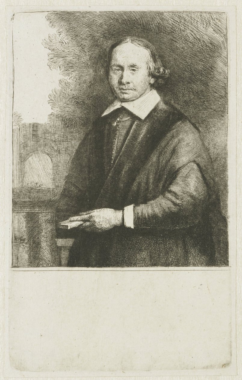 Jan Antonides van der Linden tekijältä Rembrandt van Rijn