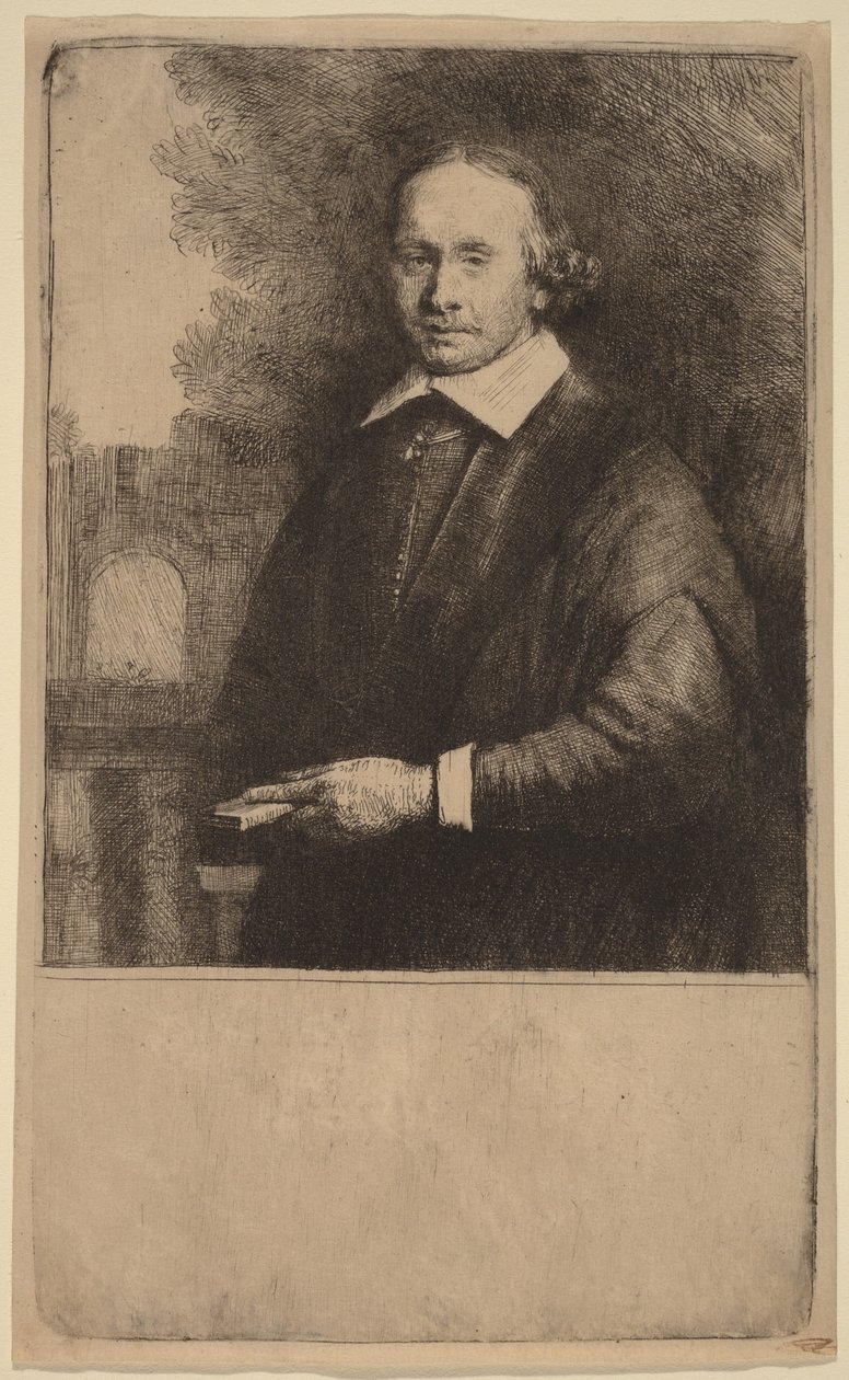 Jan Antonides van der Linden tekijältä Rembrandt van Rijn