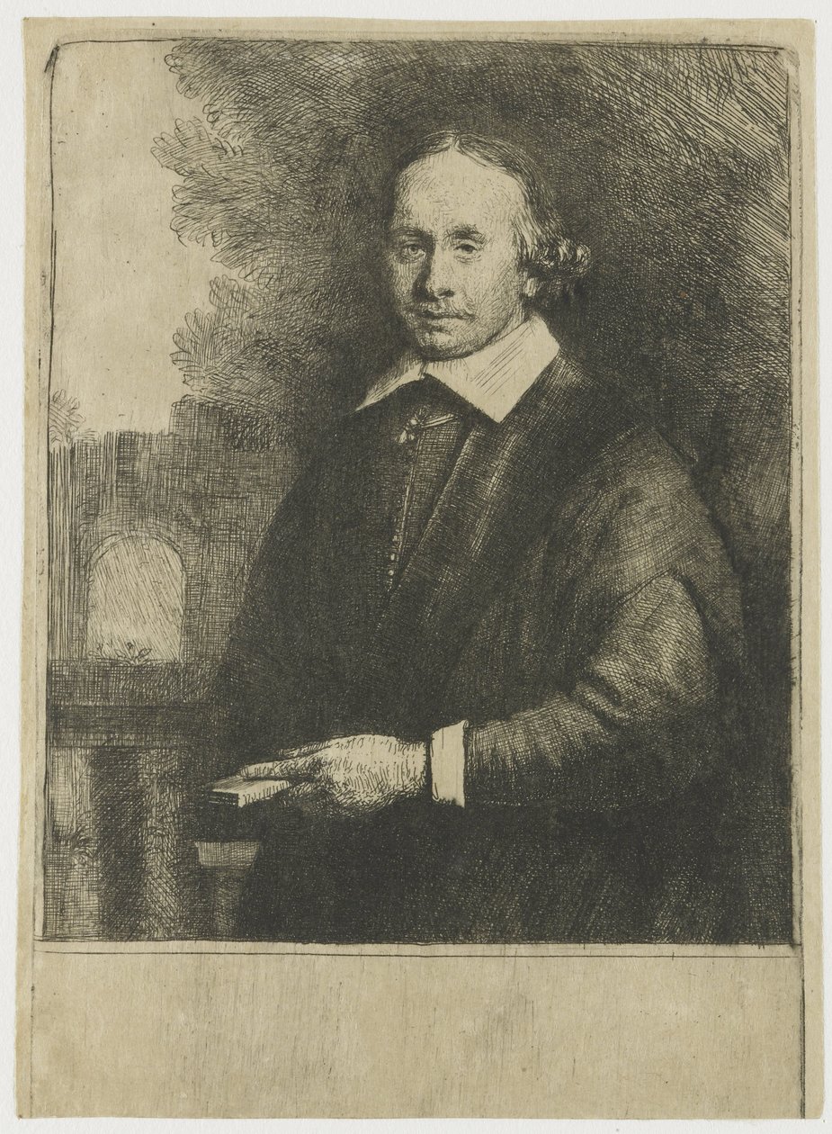 Jan Antonides van der Linden tekijältä Rembrandt van Rijn