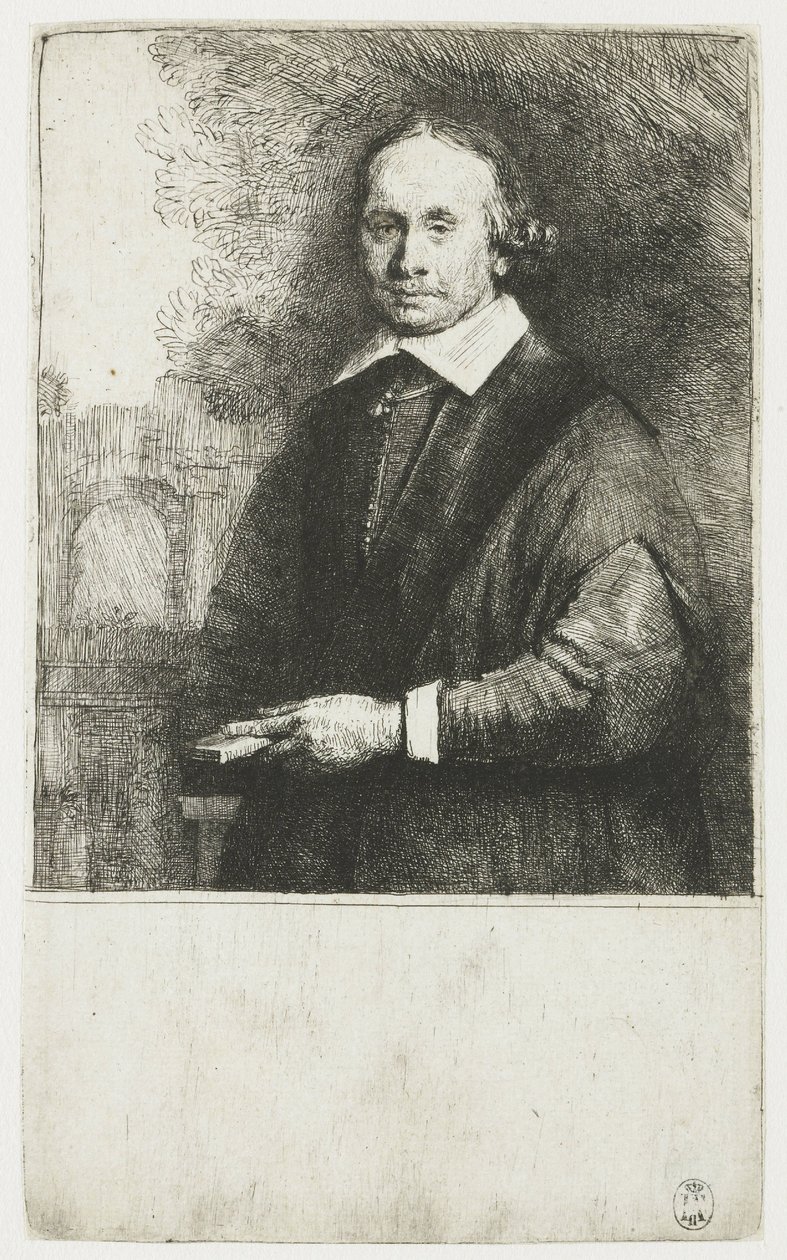 Jan Antonides van der Linden tekijältä Rembrandt van Rijn