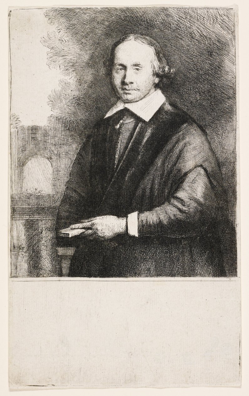 Jan Antonides van der Linden tekijältä Rembrandt van Rijn