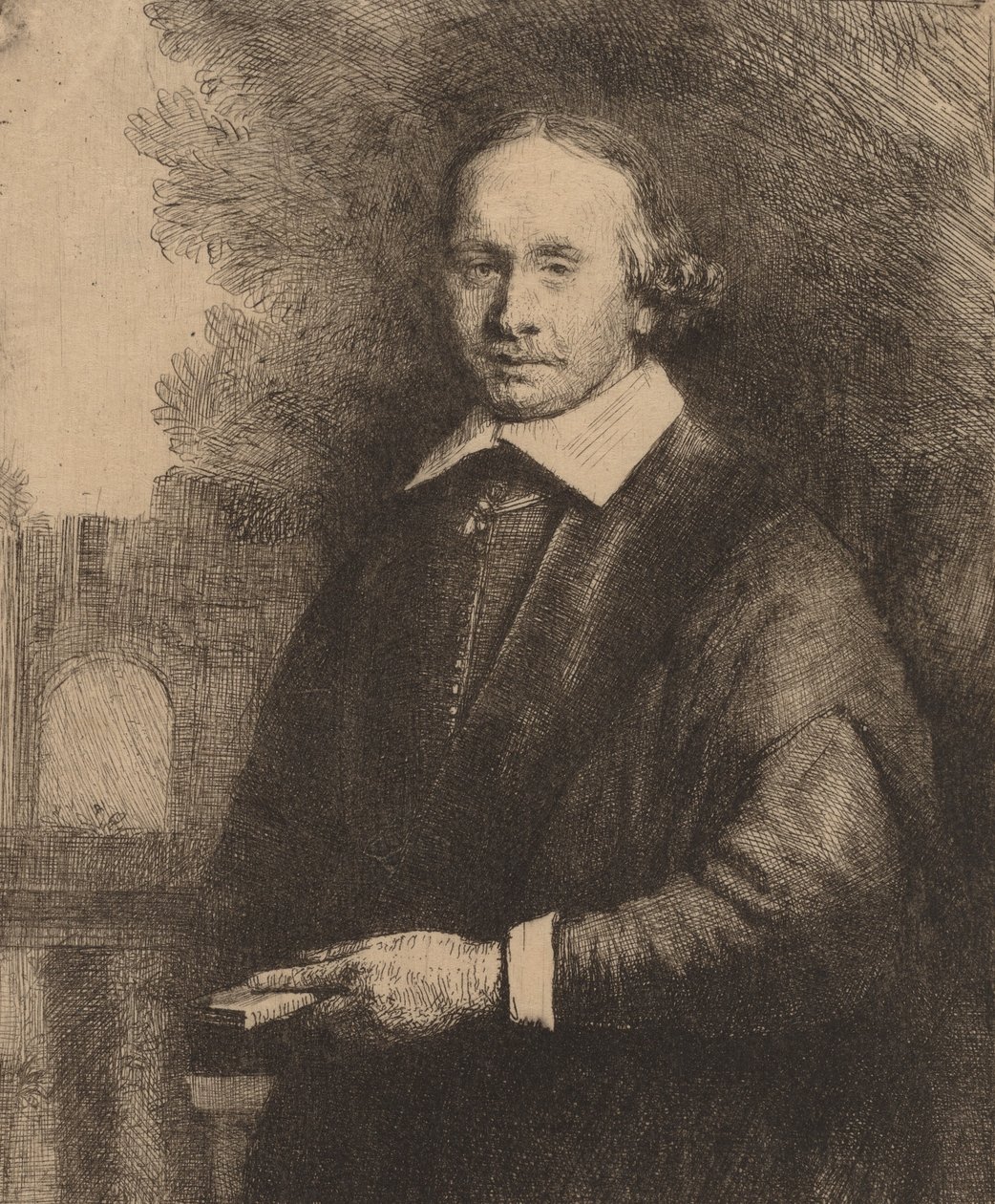 Jan Antonides van der Linden, 1665. tekijältä Rembrandt van Rijn