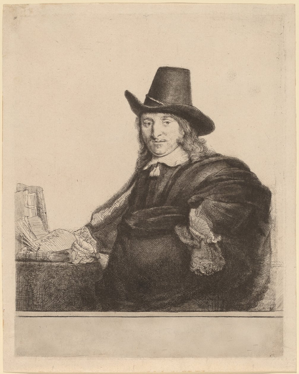 Jan Asselijn tekijältä Rembrandt van Rijn