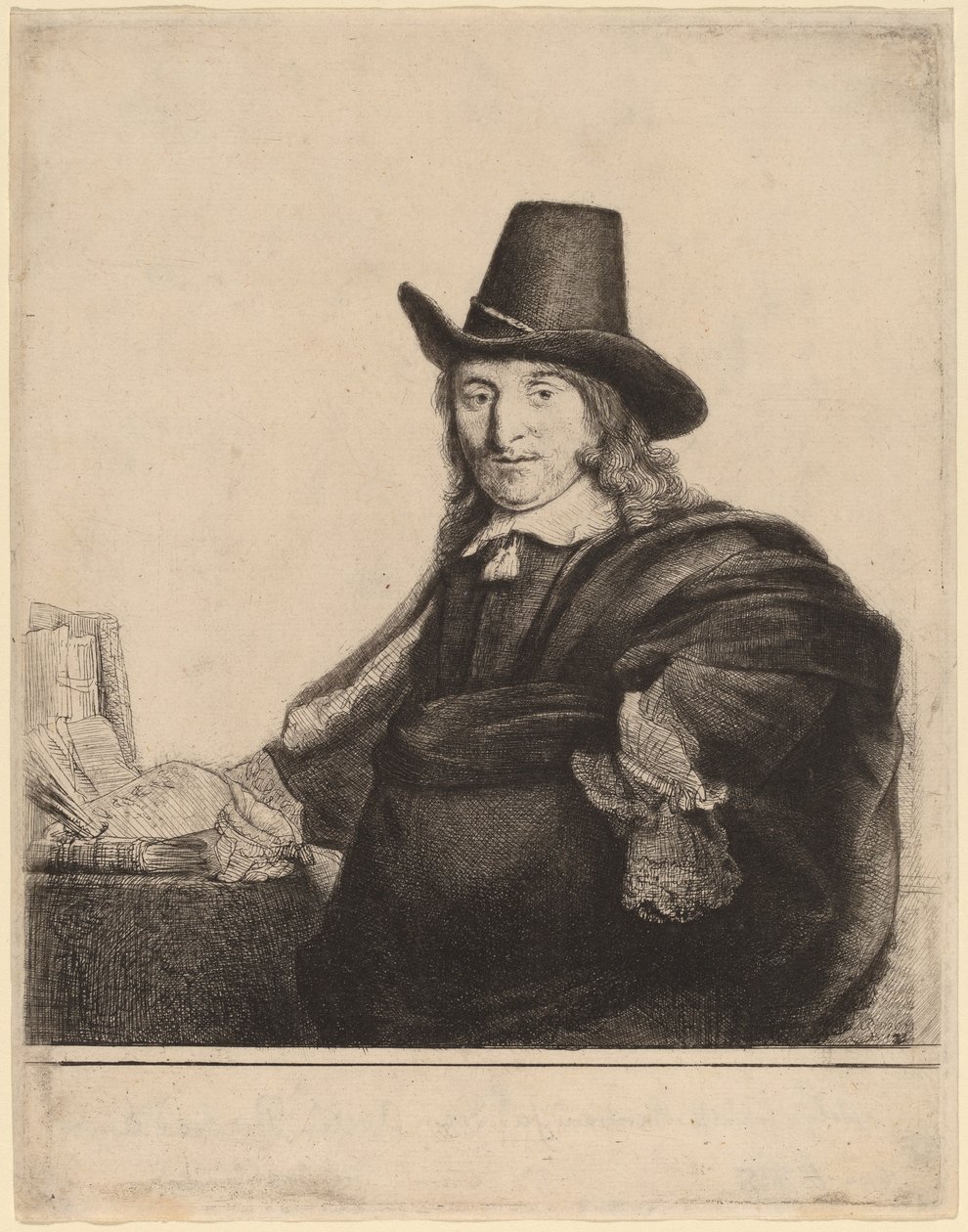 Jan Asselijn tekijältä Rembrandt van Rijn
