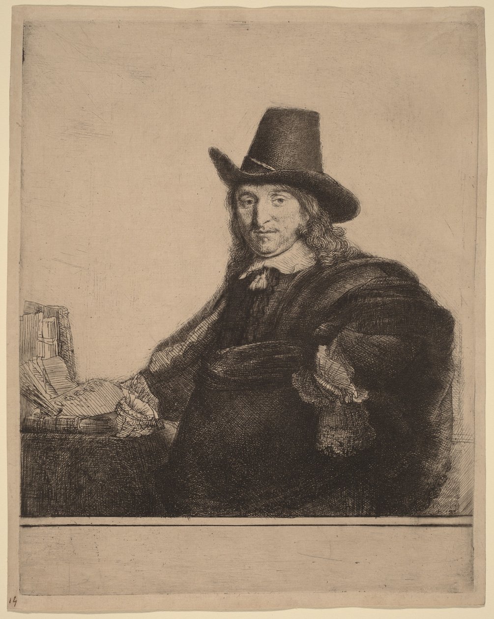 Jan Asselijn tekijältä Rembrandt van Rijn