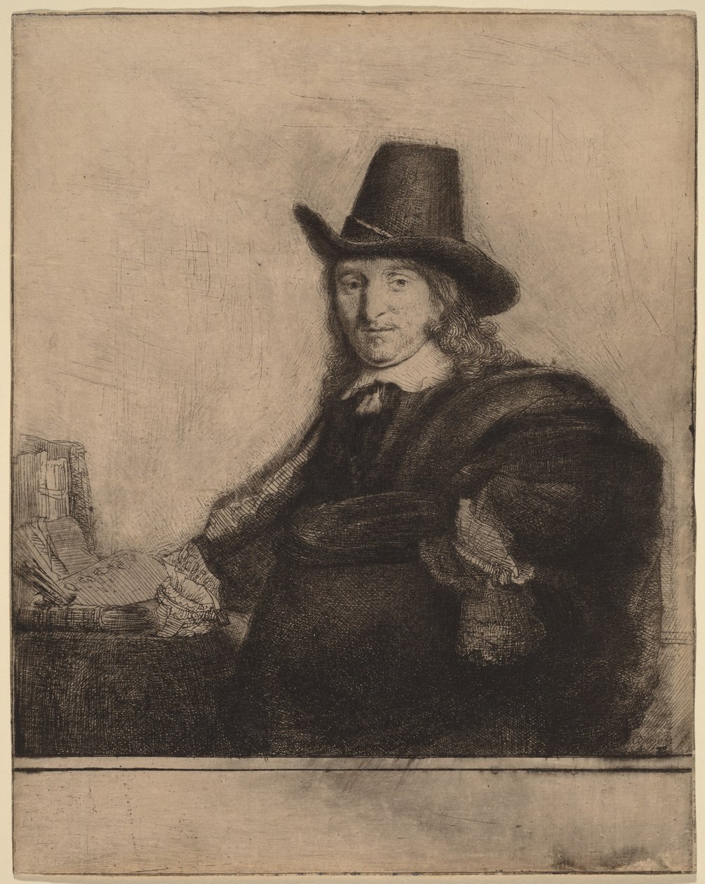 Jan Asselijn tekijältä Rembrandt van Rijn