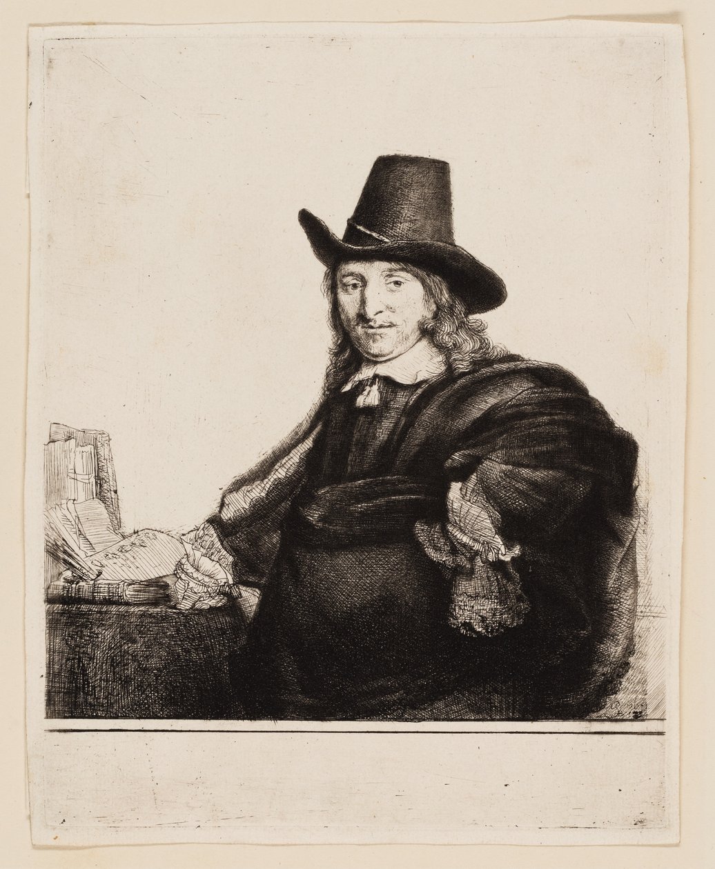 Jan Asselijn, taidemaalari tekijältä Rembrandt van Rijn