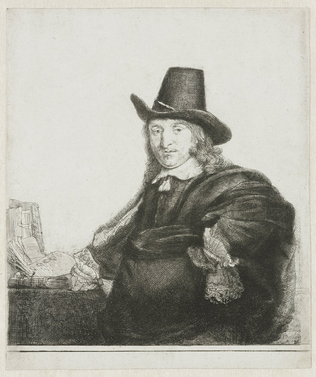 Jan Asselijn, taidemaalari tekijältä Rembrandt van Rijn