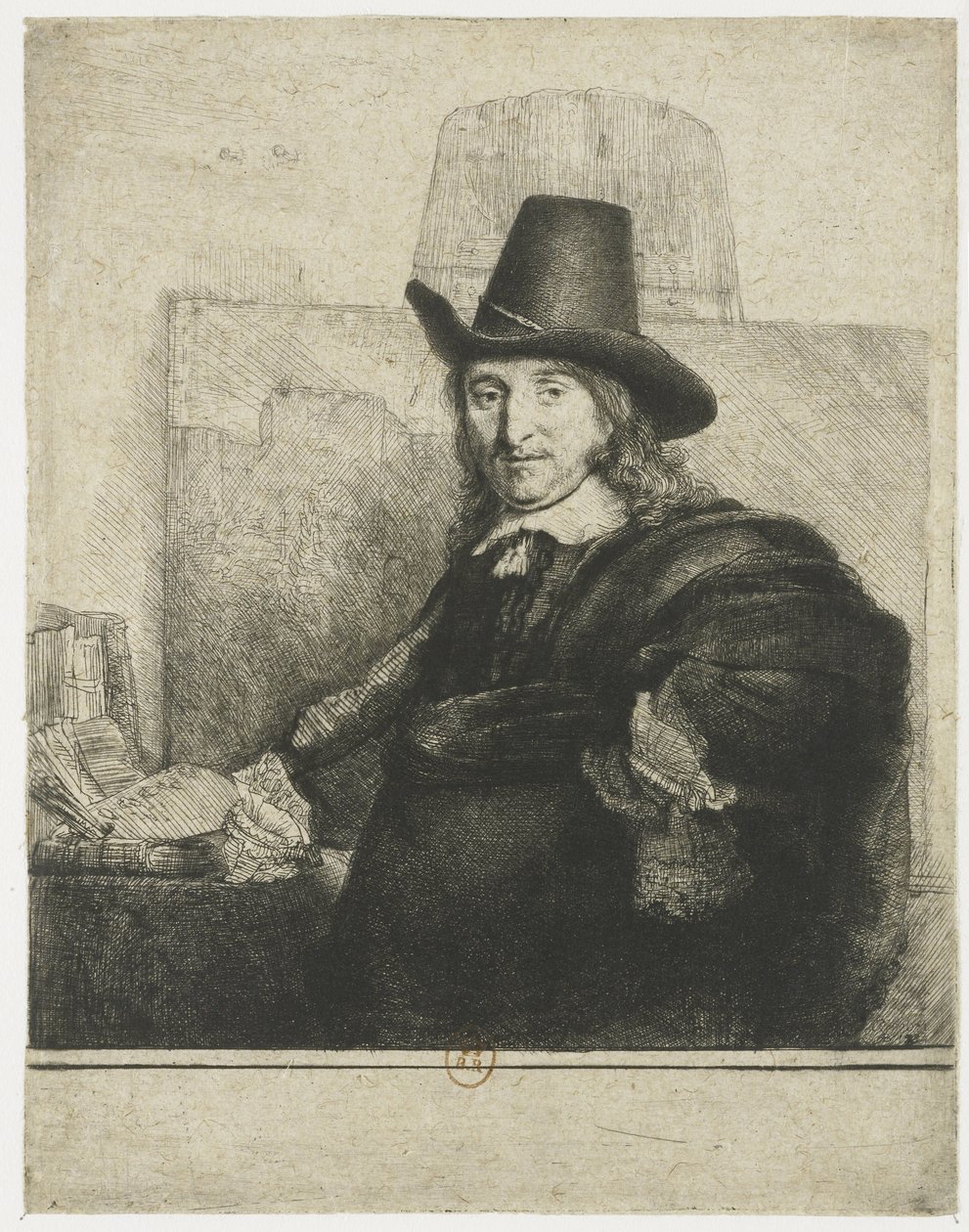 Jan Asselijn, taidemaalari tekijältä Rembrandt van Rijn