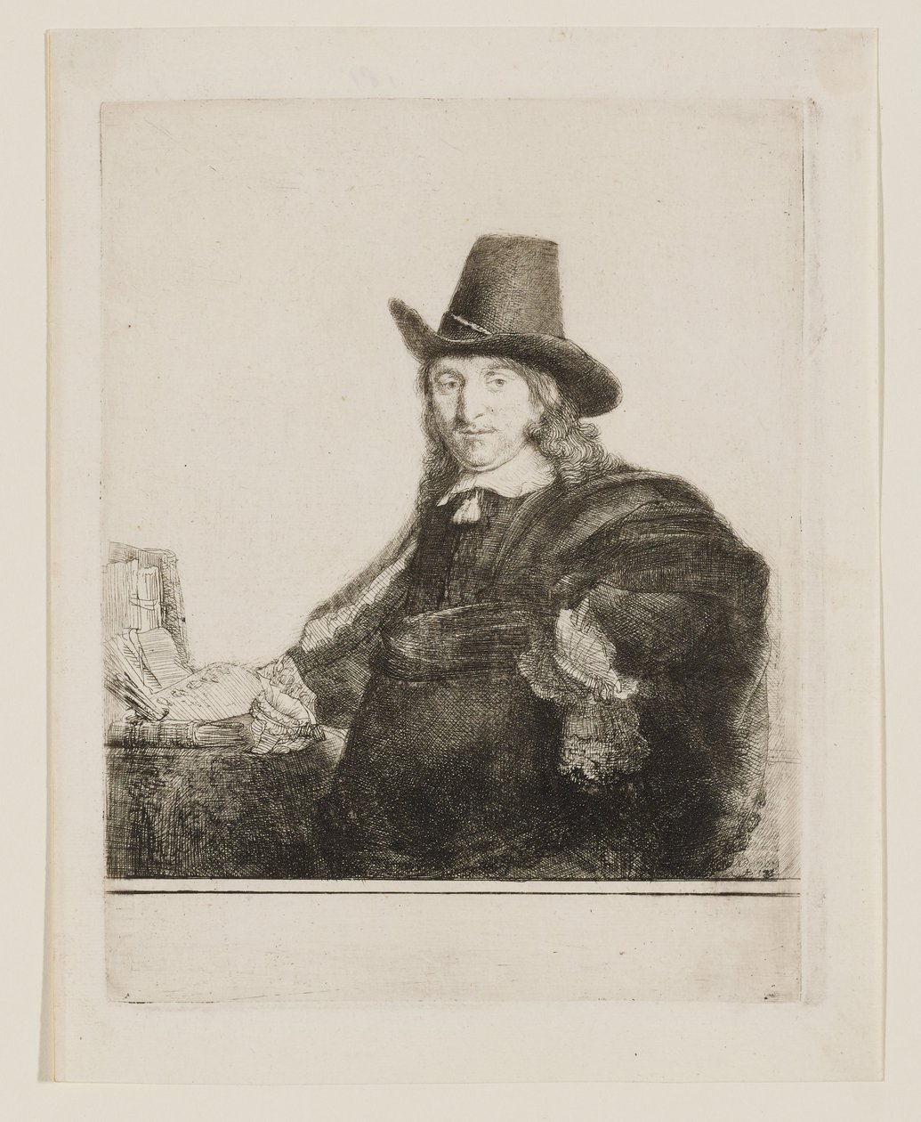 Jan Asselyn, taidemaalari tekijältä Rembrandt van Rijn
