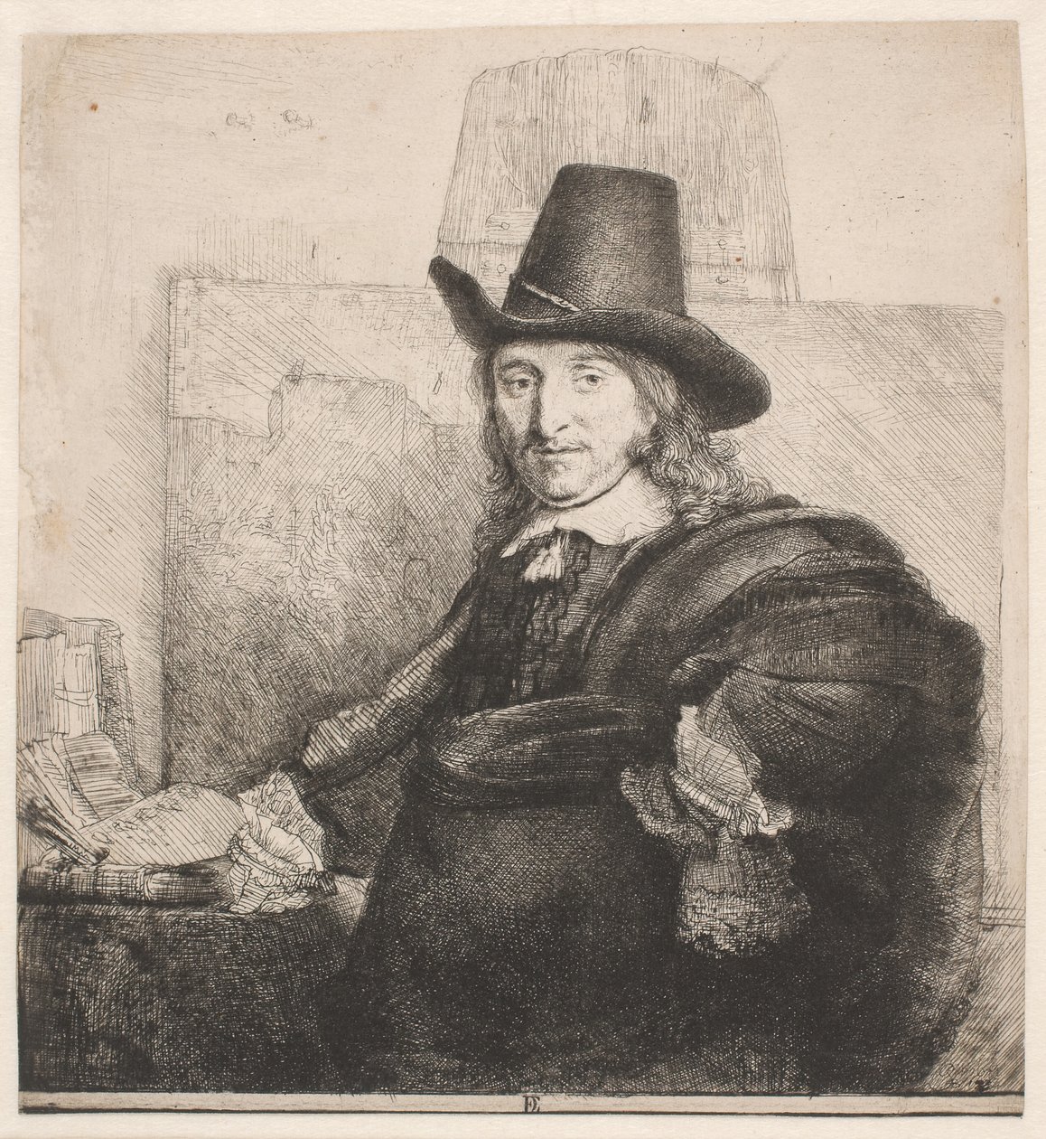 Jan Asselyn, pintor finlandès tekijältä Rembrandt van Rijn