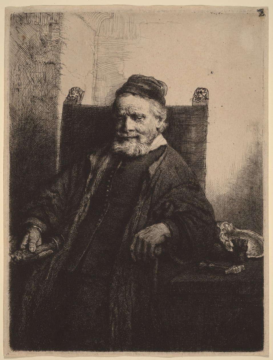 Ei Lutmalle tekijältä Rembrandt van Rijn