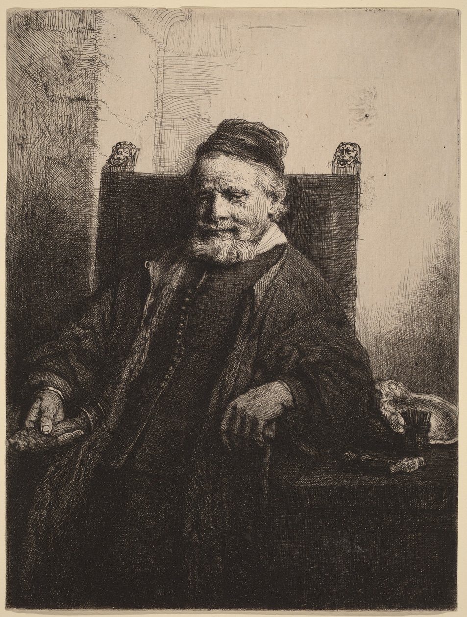 Ei Lutmalle tekijältä Rembrandt van Rijn