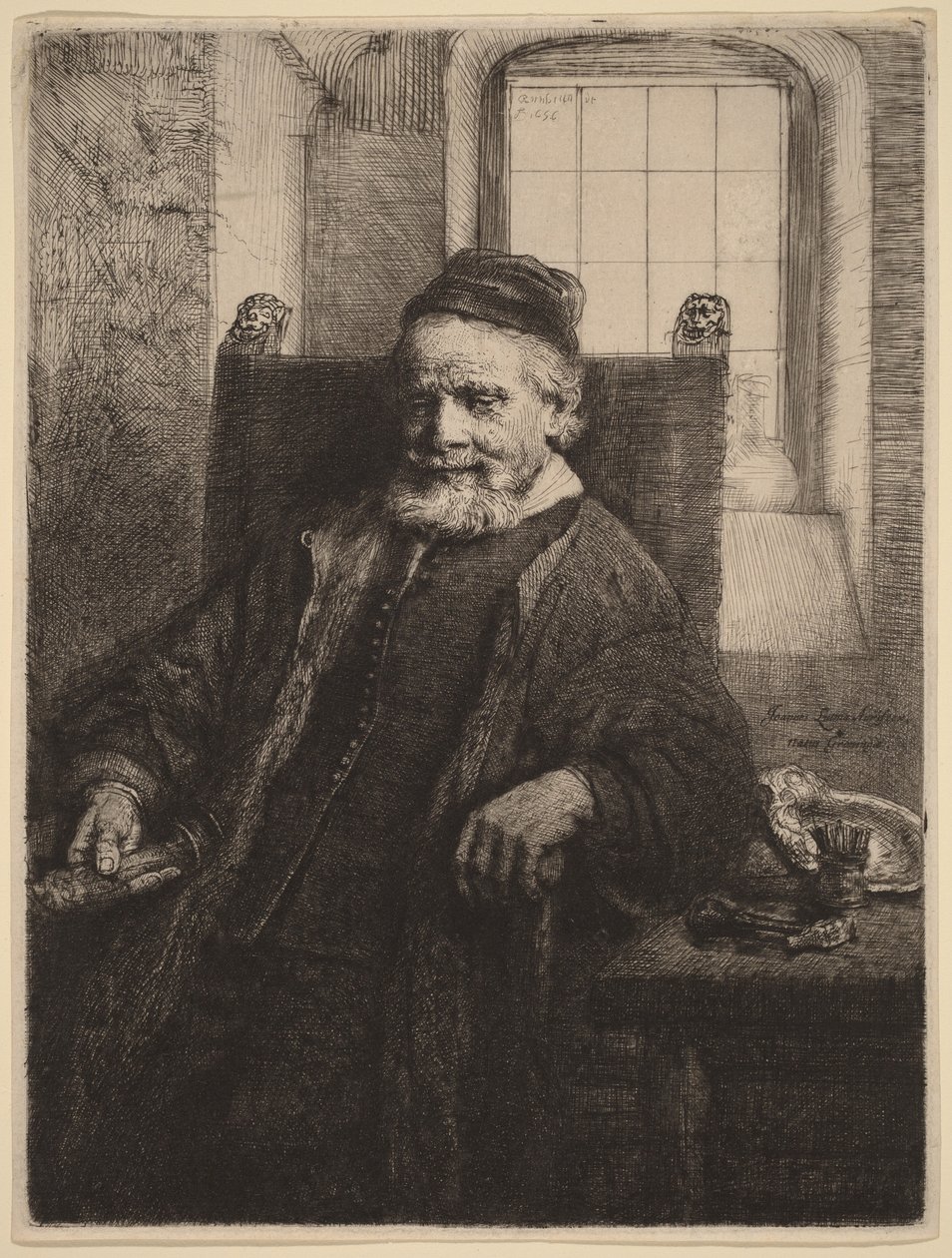 Ei Lutmalle tekijältä Rembrandt van Rijn