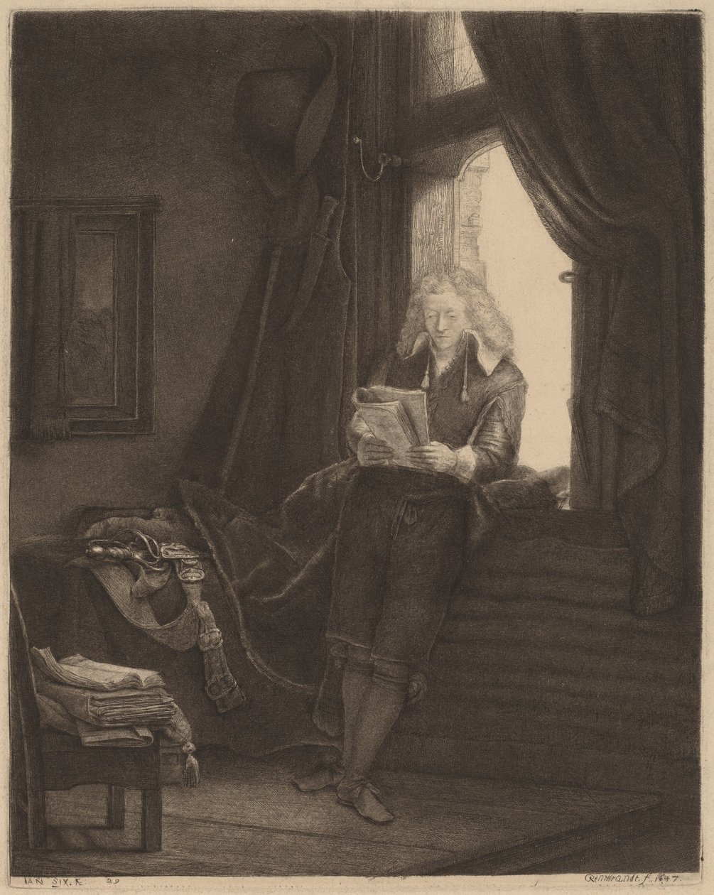 Tammi kuusi tekijältä Rembrandt van Rijn