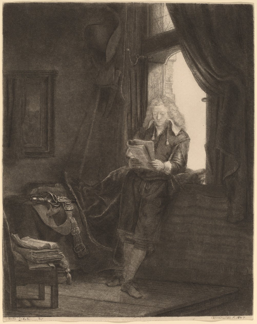 Tammi kuusi tekijältä Rembrandt van Rijn