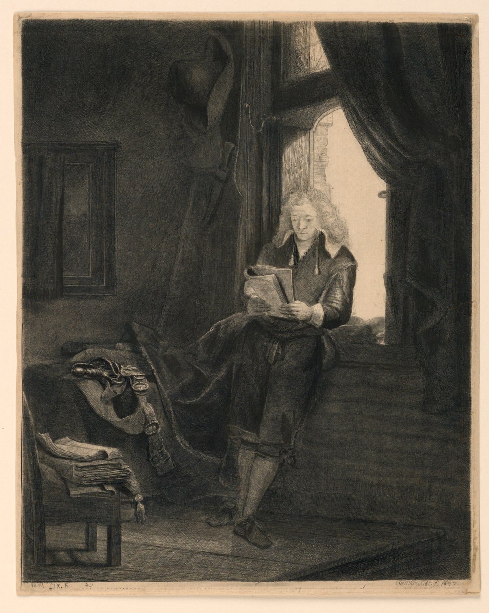Tammi kuusi tekijältä Rembrandt van Rijn
