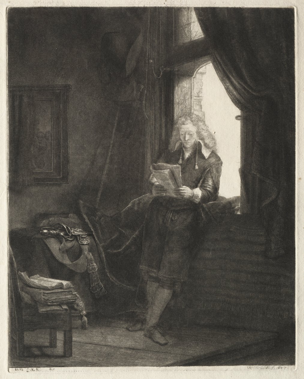 Tammi kuusi tekijältä Rembrandt van Rijn
