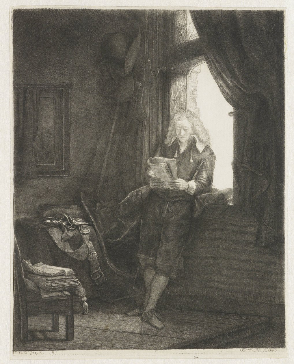 Tammi kuusi tekijältä Rembrandt van Rijn