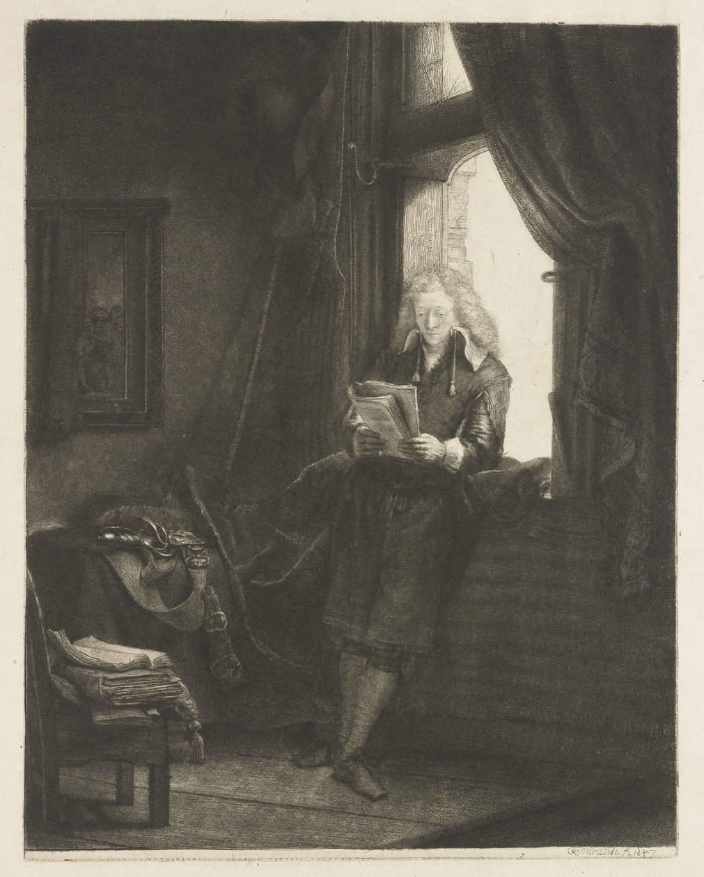Tammi kuusi tekijältä Rembrandt van Rijn
