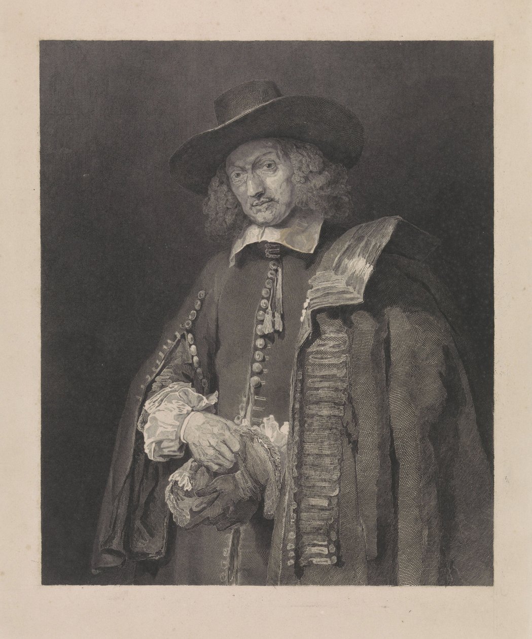 Tammi kuusi tekijältä Rembrandt van Rijn