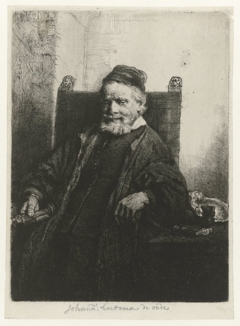 Johannes Lutma tekijältä Rembrandt van Rijn