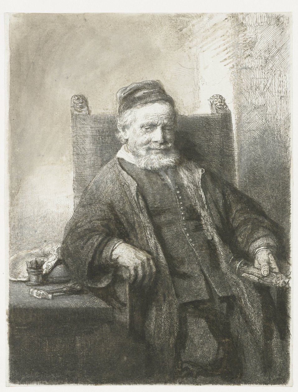 Johannes Lutma tekijältä Rembrandt van Rijn