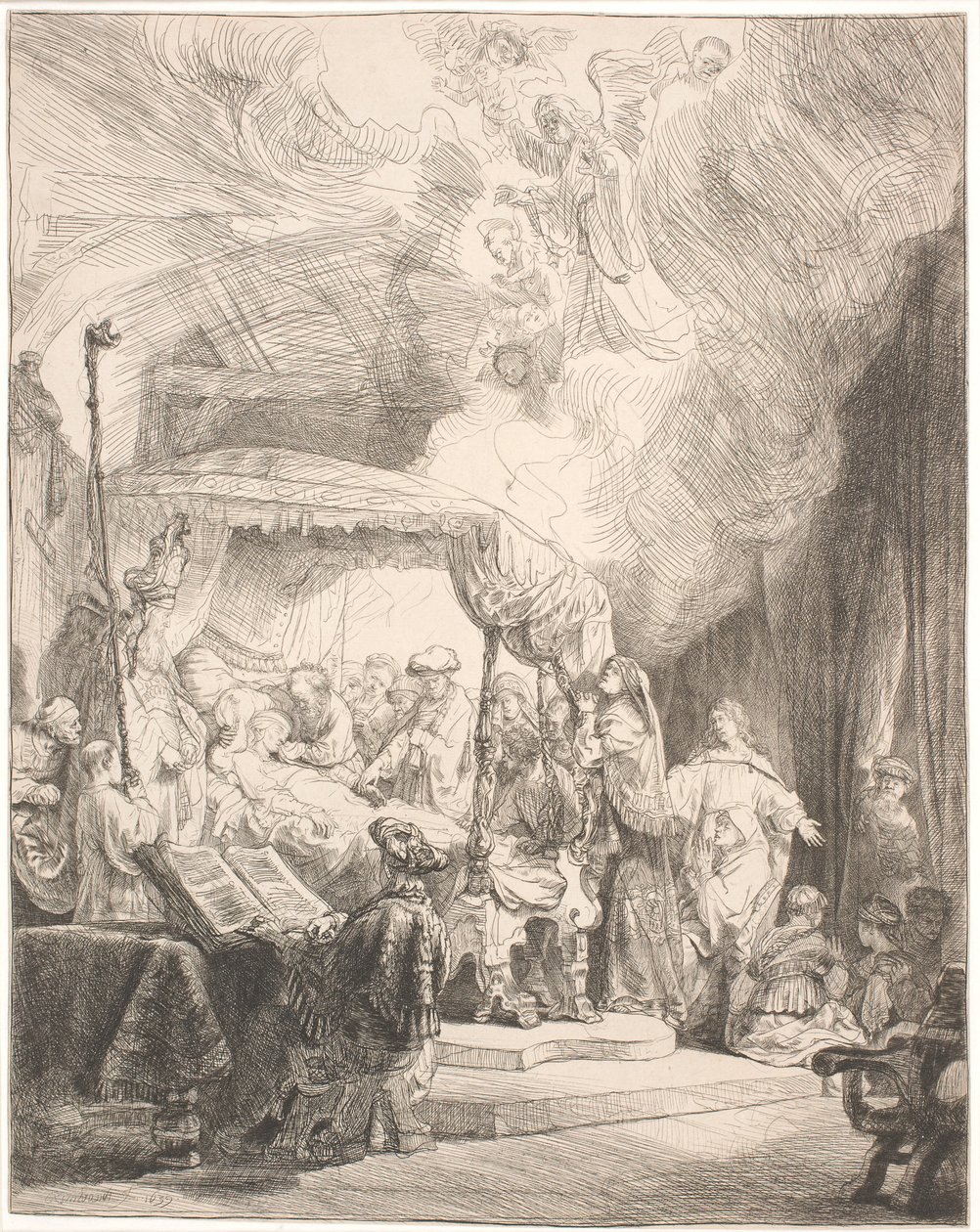 Neitsyt Marian kuolema tekijältä Rembrandt van Rijn