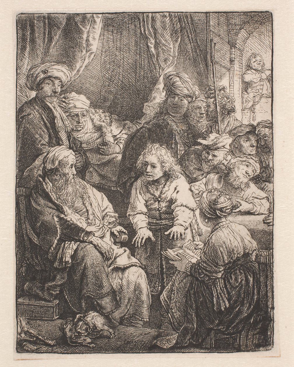 Josef kertoo unistaan tekijältä Rembrandt van Rijn