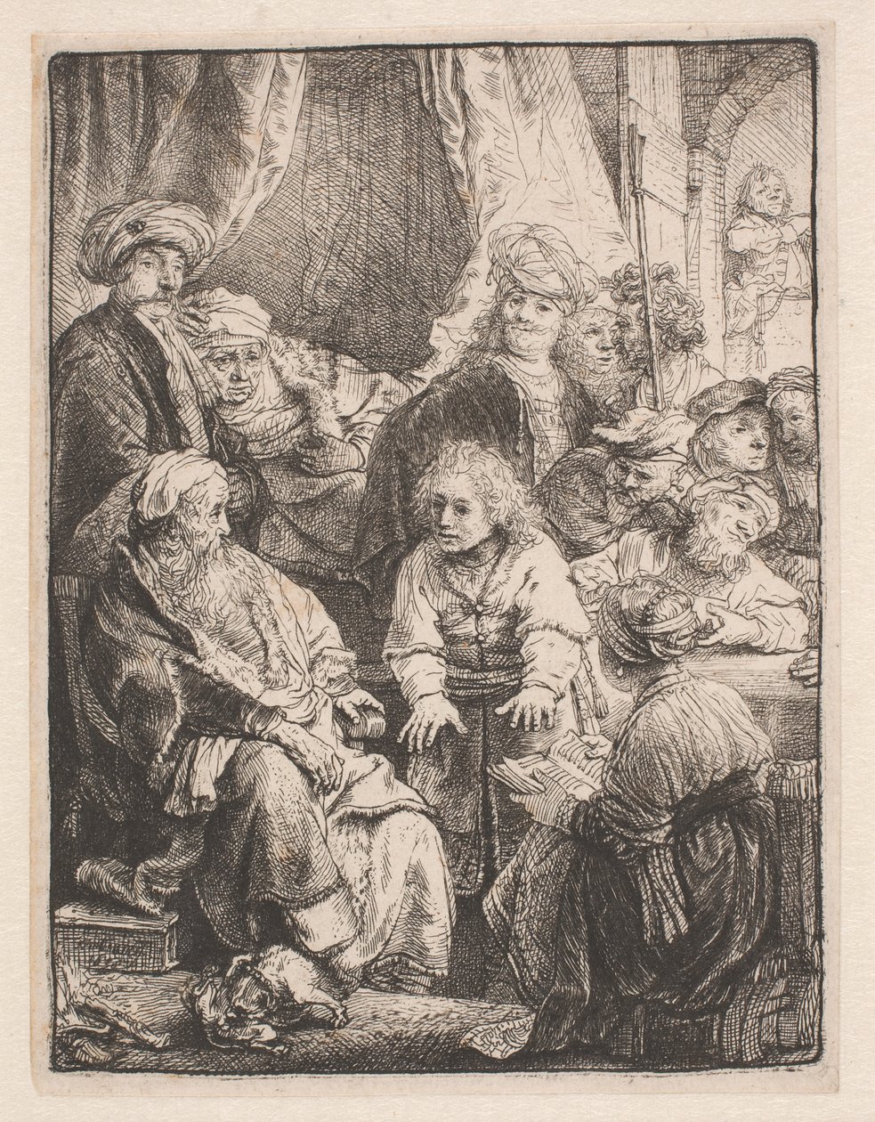 Josef kertoo unistaan tekijältä Rembrandt van Rijn