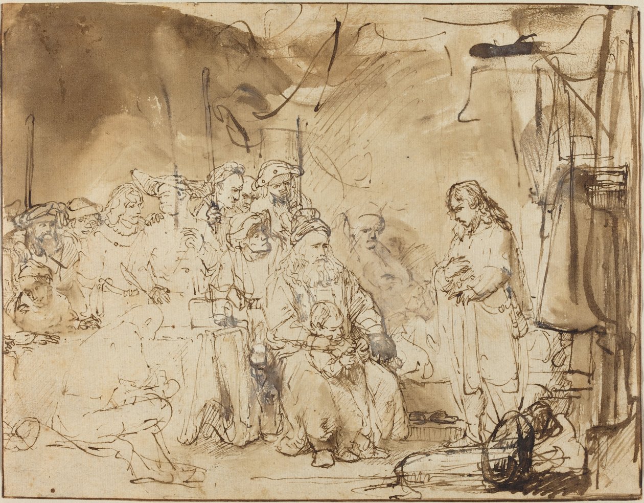 Joosef kertoi unistaan tekijältä Rembrandt van Rijn
