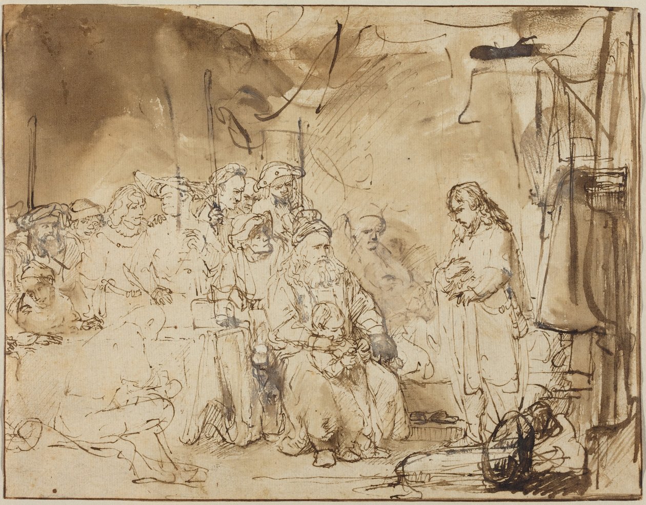Joosef kertoo unistaan tekijältä Rembrandt van Rijn